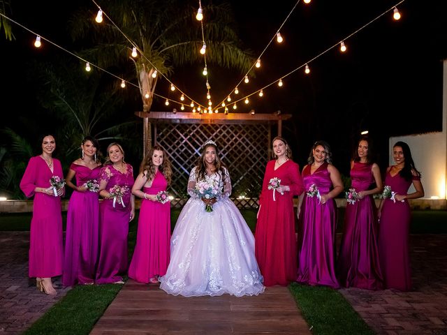 O casamento de Tarcisio e Yasmin em Duque de Caxias, Rio de Janeiro 41