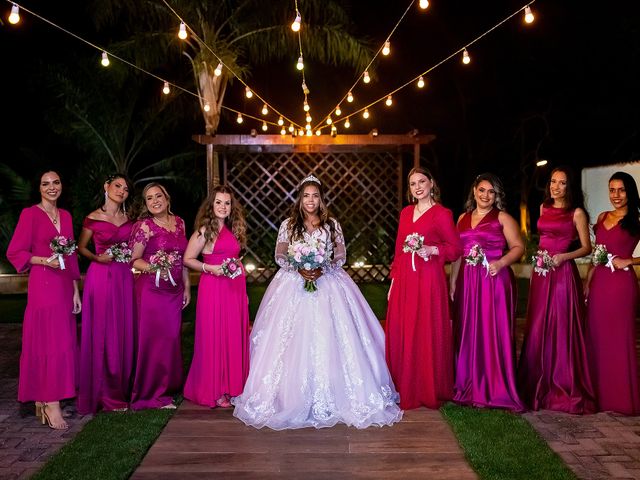 O casamento de Tarcisio e Yasmin em Duque de Caxias, Rio de Janeiro 42