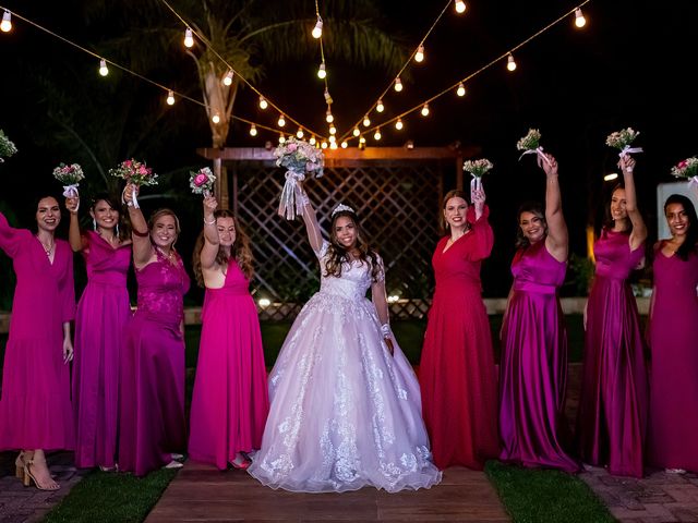 O casamento de Tarcisio e Yasmin em Duque de Caxias, Rio de Janeiro 43