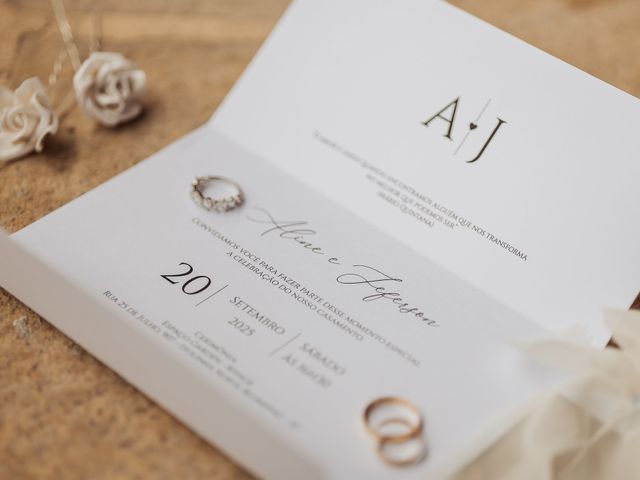 O casamento de Jeferson e Aline em Blumenau, Santa Catarina 5