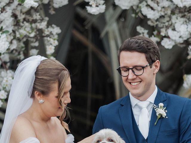 O casamento de Jeferson e Aline em Blumenau, Santa Catarina 141