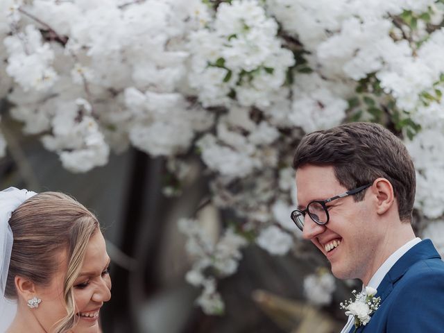 O casamento de Jeferson e Aline em Blumenau, Santa Catarina 144