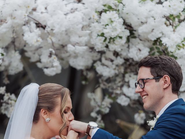 O casamento de Jeferson e Aline em Blumenau, Santa Catarina 146