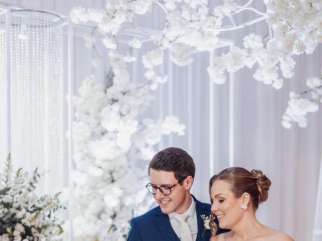 O casamento de Jeferson e Aline em Blumenau, Santa Catarina 2