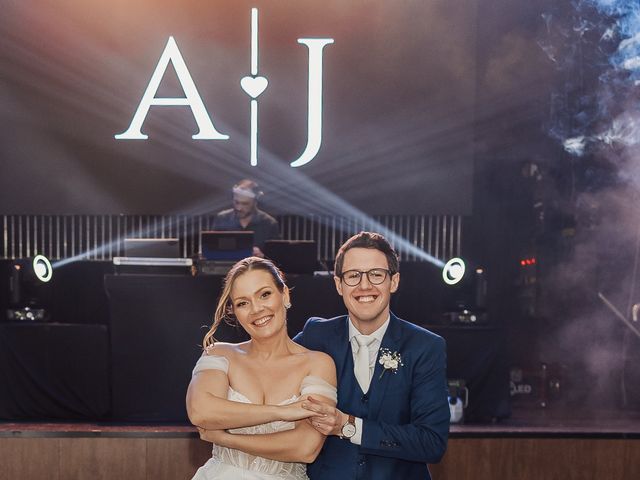 O casamento de Jeferson e Aline em Blumenau, Santa Catarina 189