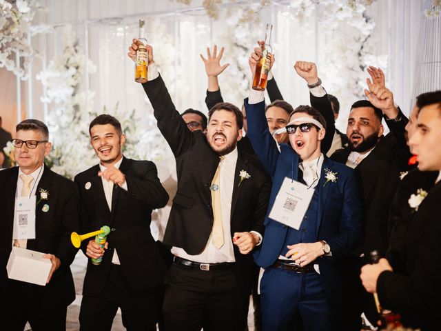 O casamento de Jeferson e Aline em Blumenau, Santa Catarina 203