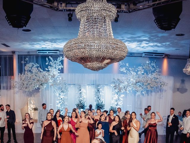 O casamento de Jeferson e Aline em Blumenau, Santa Catarina 249