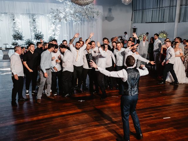 O casamento de Jeferson e Aline em Blumenau, Santa Catarina 253