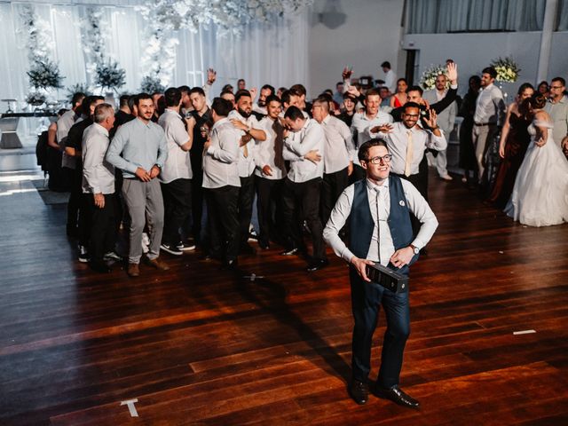 O casamento de Jeferson e Aline em Blumenau, Santa Catarina 254