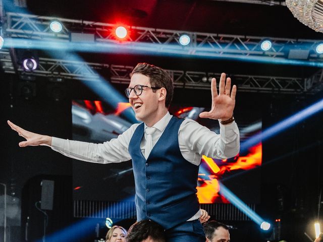 O casamento de Jeferson e Aline em Blumenau, Santa Catarina 263