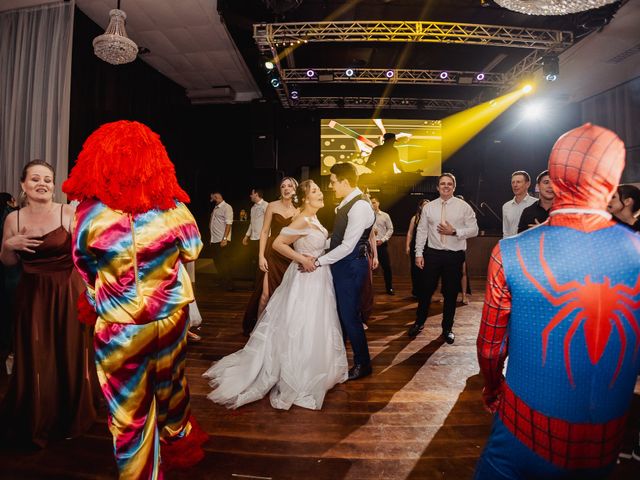 O casamento de Jeferson e Aline em Blumenau, Santa Catarina 264