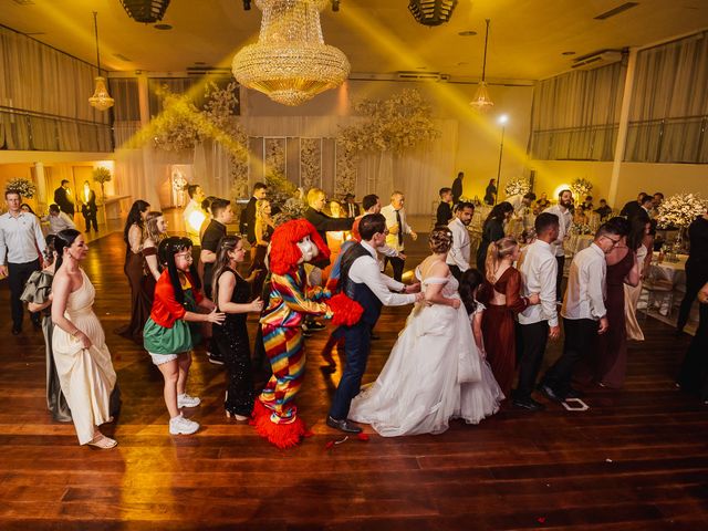 O casamento de Jeferson e Aline em Blumenau, Santa Catarina 267