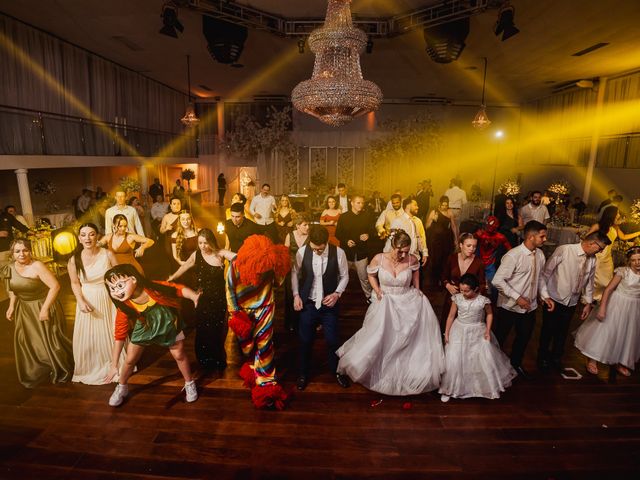 O casamento de Jeferson e Aline em Blumenau, Santa Catarina 268