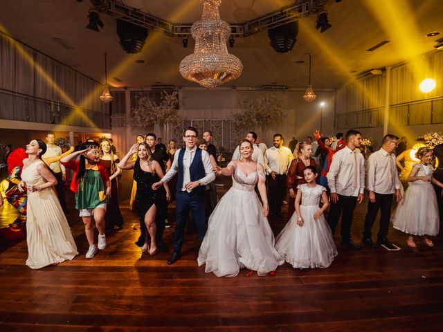 O casamento de Jeferson e Aline em Blumenau, Santa Catarina 269