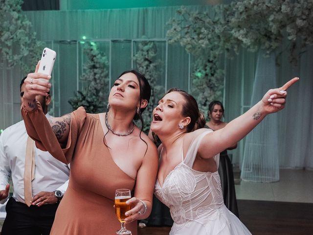 O casamento de Jeferson e Aline em Blumenau, Santa Catarina 274