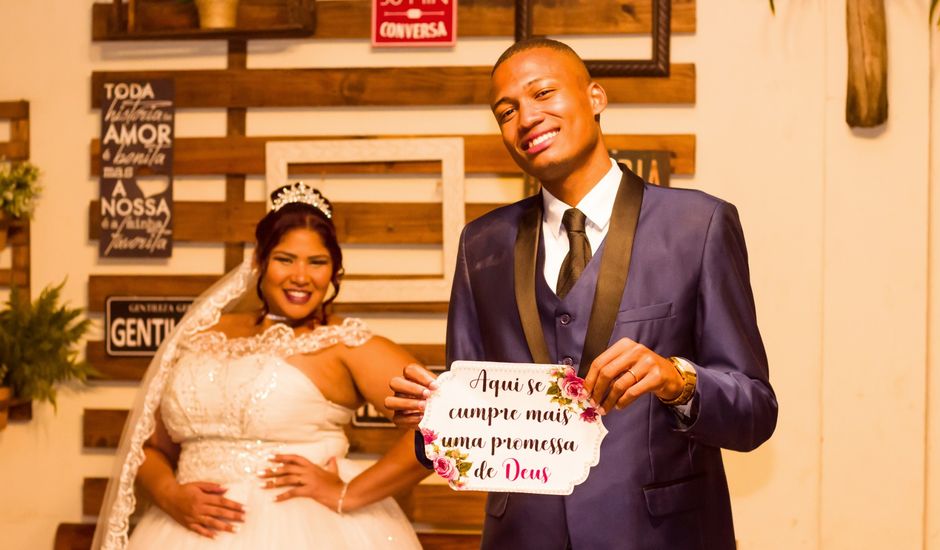 O casamento de Gerson e Suelen em Santa Cruz, Rio de Janeiro