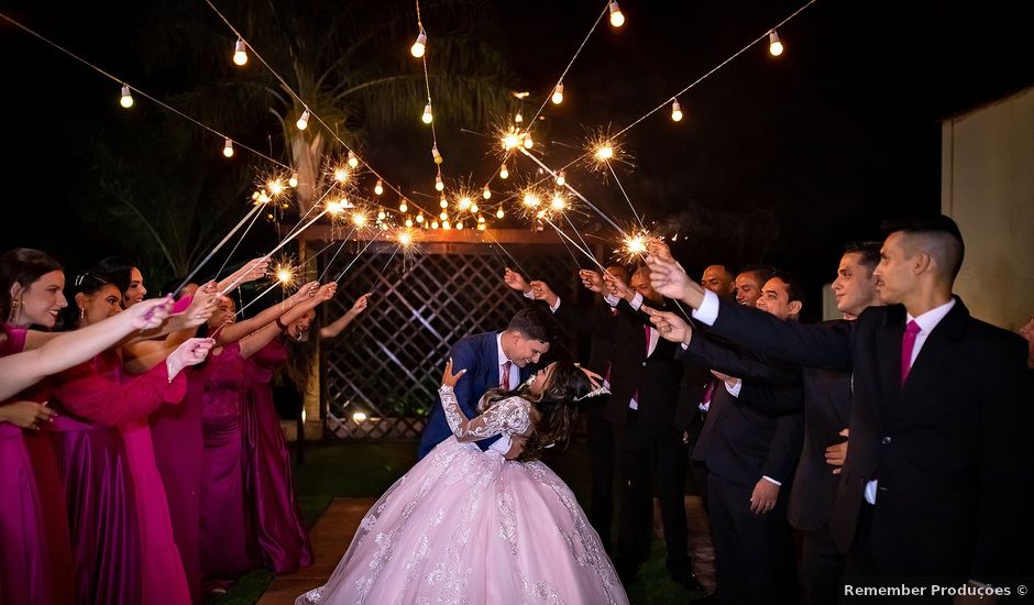 O casamento de Tarcisio e Yasmin em Duque de Caxias, Rio de Janeiro