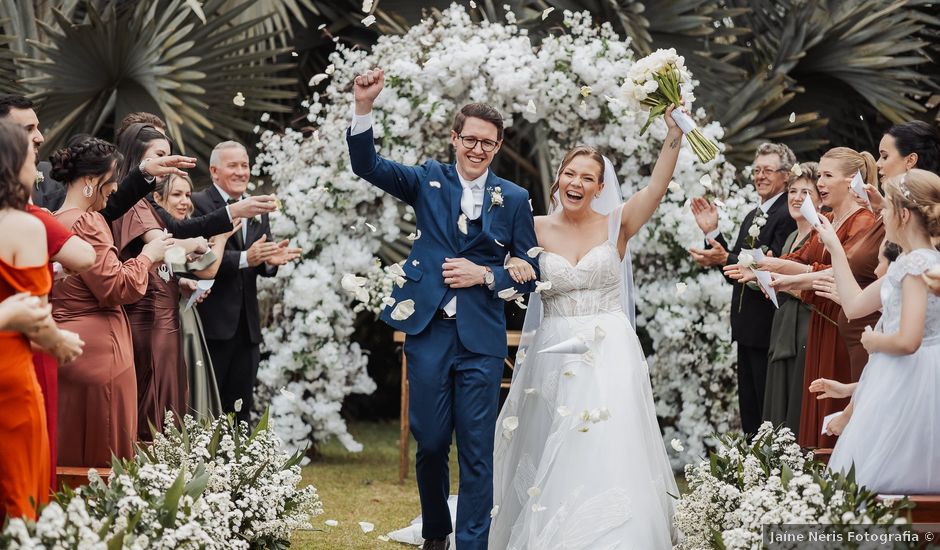 O casamento de Jeferson e Aline em Blumenau, Santa Catarina
