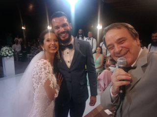 O casamento de Leilla  e Davisson