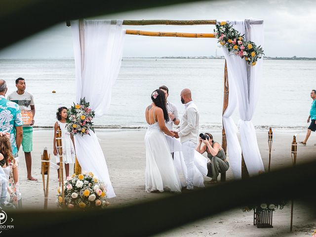 O casamento de Valdecir e Letícia em Ilha do Mel, Paraná 2