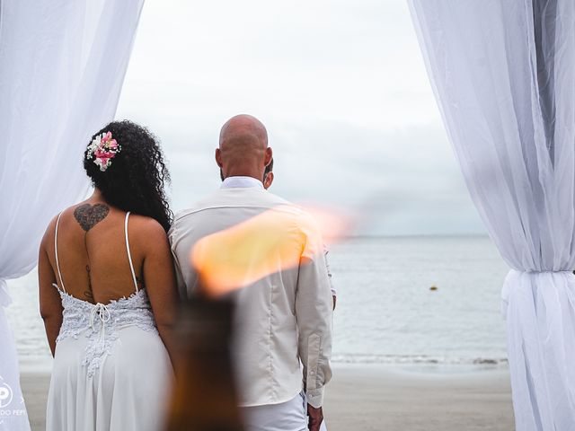 O casamento de Valdecir e Letícia em Ilha do Mel, Paraná 3