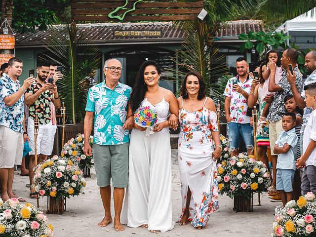 O casamento de Valdecir e Letícia em Ilha do Mel, Paraná 4