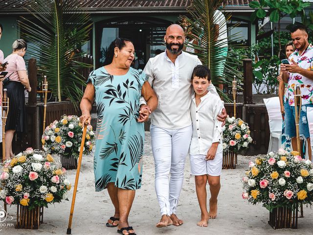 O casamento de Valdecir e Letícia em Ilha do Mel, Paraná 5