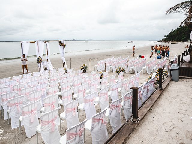 O casamento de Valdecir e Letícia em Ilha do Mel, Paraná 7