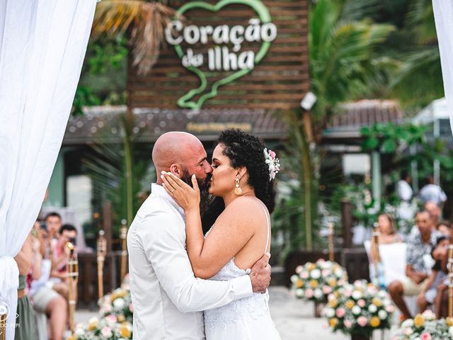 O casamento de Valdecir e Letícia em Ilha do Mel, Paraná 11