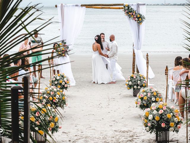 O casamento de Valdecir e Letícia em Ilha do Mel, Paraná 12