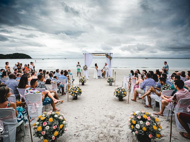 O casamento de Valdecir e Letícia em Ilha do Mel, Paraná 21