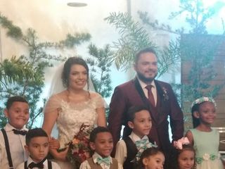 O casamento de Mirian de Oliveira e Heluan