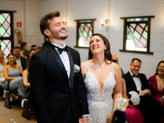 O casamento de Gabriele e Diego