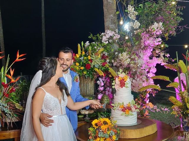 O casamento de Huelton e Thiessa em Ilhéus, Bahia 3