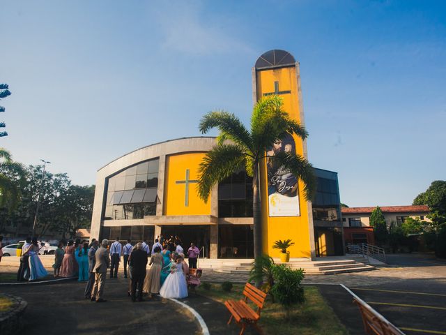 O casamento de Agnaldo e Lorena em Serra, Espírito Santo 1