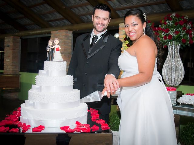 O casamento de Cleberson e Aline em Pinhais, Paraná 36