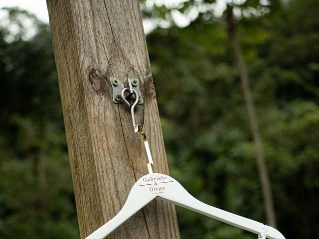 O casamento de Diego e Gabriele em Joinville, Santa Catarina 3