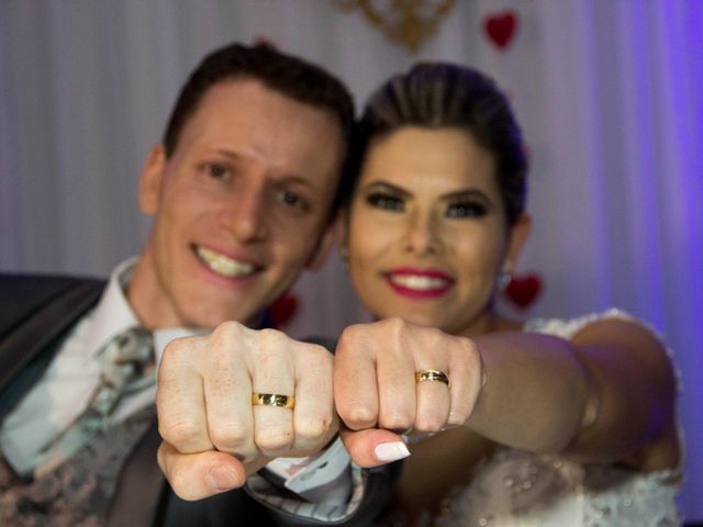 O casamento de Evandro e Daieny em Colombo, Paraná 1