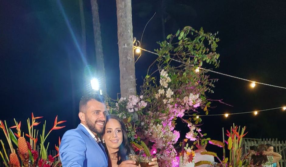 O casamento de Huelton e Thiessa em Ilhéus, Bahia