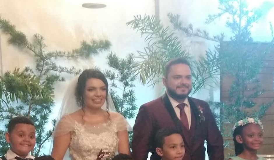 O casamento de Heluan e Mirian de Oliveira em Contagem, Minas Gerais