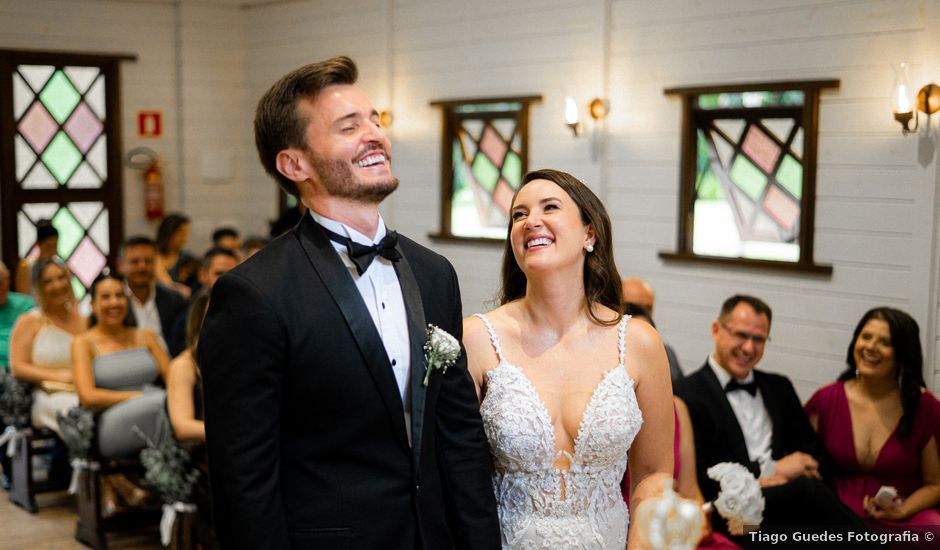 O casamento de Diego e Gabriele em Joinville, Santa Catarina