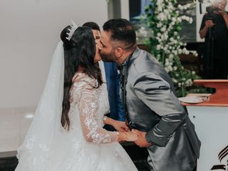 O casamento de Cássia e Filemom