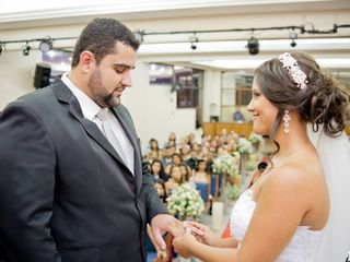 O casamento de Rayanne e Antônio
