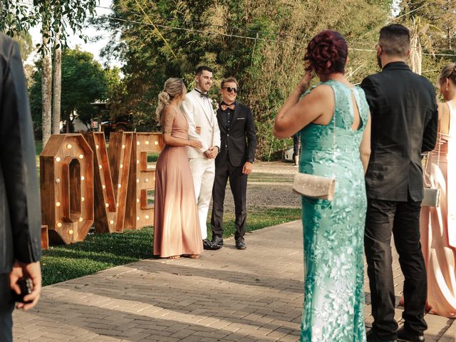 O casamento de Vitor e Taís em Sapiranga, Rio Grande do Sul 20