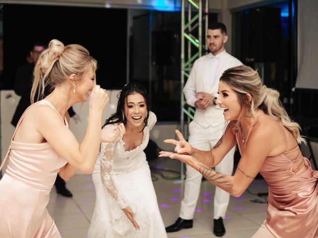 O casamento de Vitor e Taís em Sapiranga, Rio Grande do Sul 78