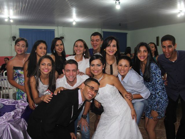 O casamento de Adriano e Michelly em Girassol, Goiás 1