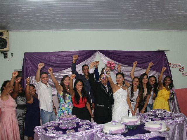 O casamento de Adriano e Michelly em Girassol, Goiás 2