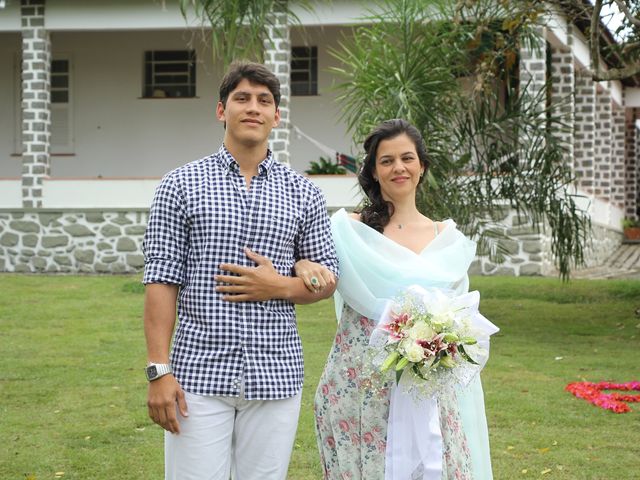 O casamento de Fabian e Cristiane em Floresta Azul, Bahia 6