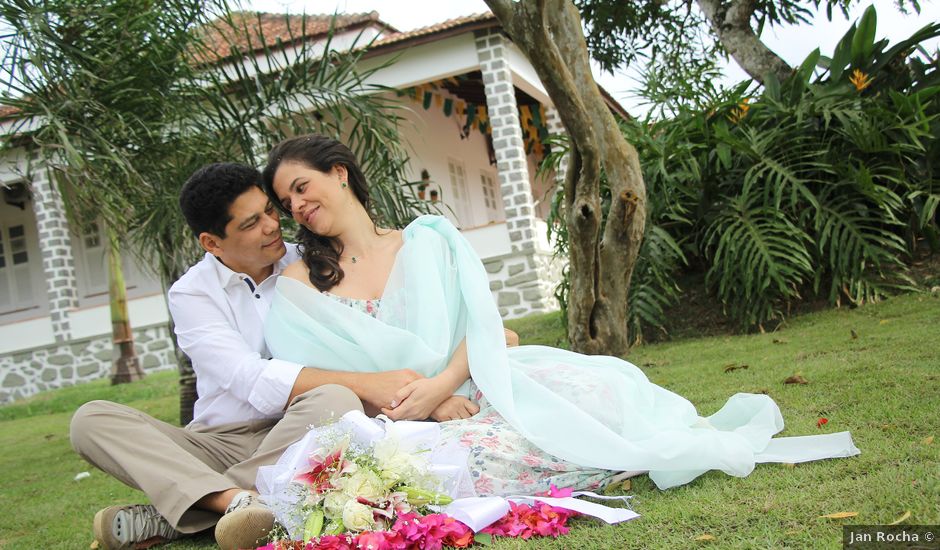 O casamento de Fabian e Cristiane em Floresta Azul, Bahia