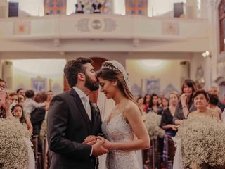 O casamento de Jessica e Vinicius